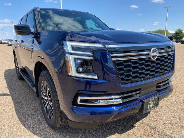 new 2025 Nissan Armada car, priced at $62,475
