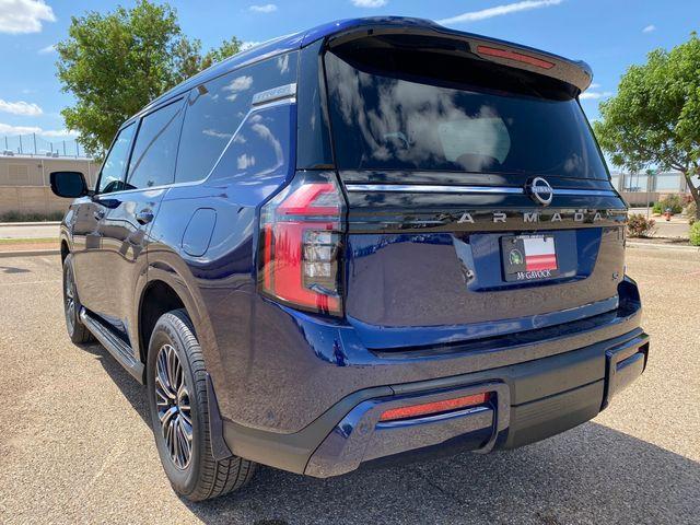 new 2025 Nissan Armada car, priced at $62,475
