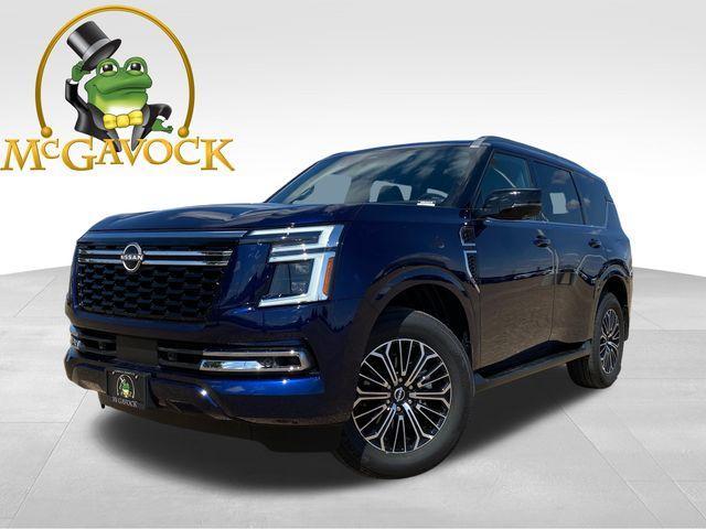 new 2025 Nissan Armada car, priced at $62,475