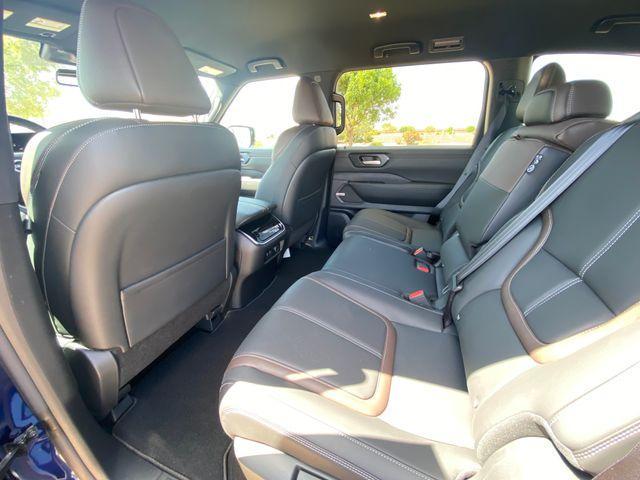 new 2025 Nissan Armada car, priced at $62,475