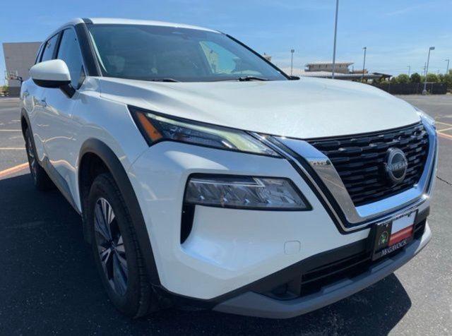 used 2023 Nissan Rogue car, priced at $23,992