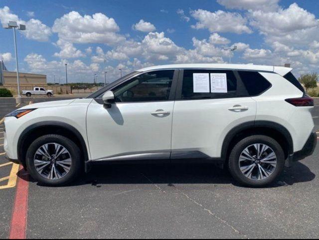 used 2023 Nissan Rogue car, priced at $23,992