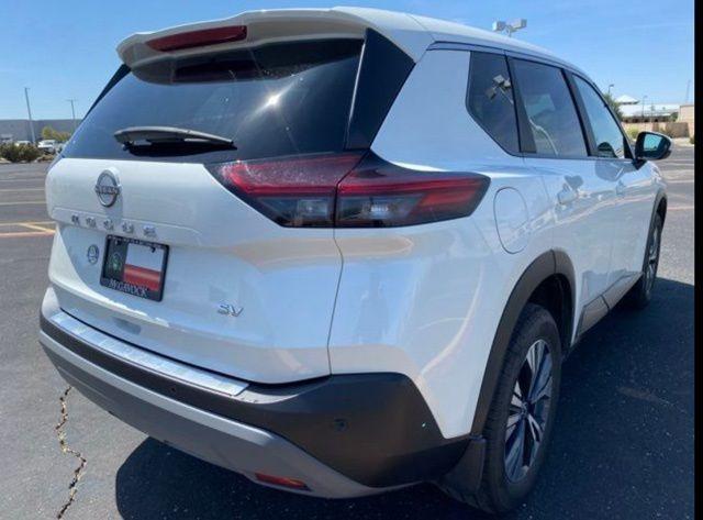 used 2023 Nissan Rogue car, priced at $23,992