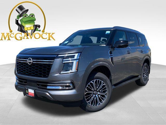 new 2026 Nissan Armada car, priced at $70,455