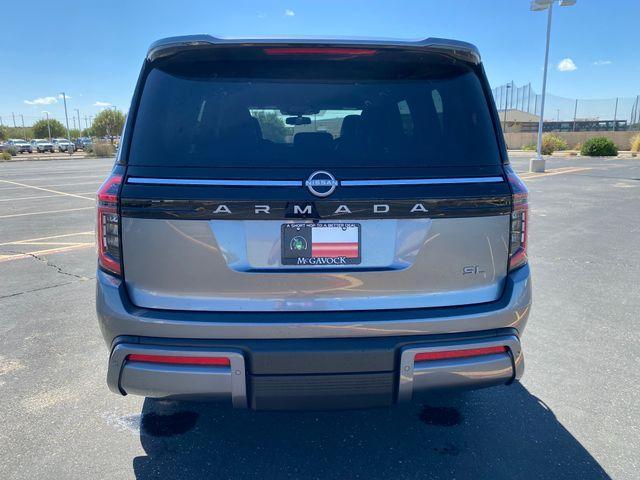new 2026 Nissan Armada car, priced at $70,455