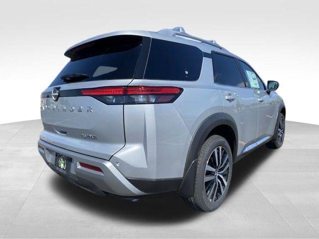 new 2025 Nissan Pathfinder car, priced at $43,638