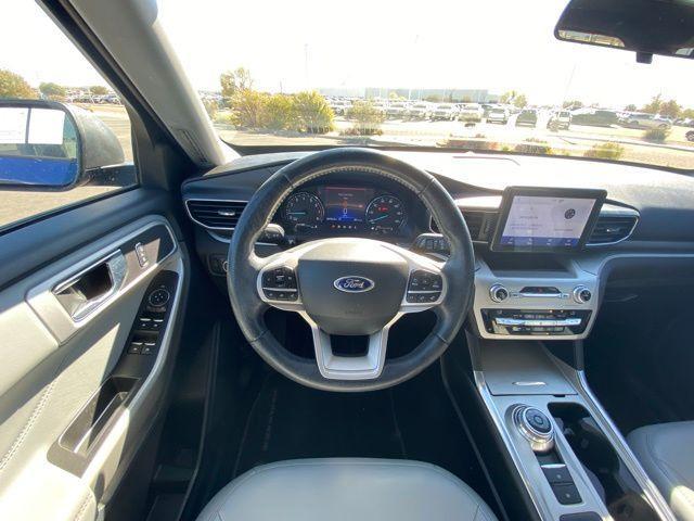 used 2021 Ford Explorer car, priced at $23,992