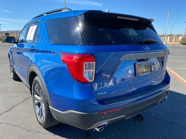 used 2021 Ford Explorer car, priced at $23,992