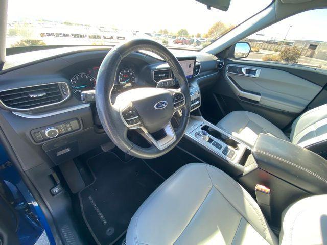 used 2021 Ford Explorer car, priced at $23,992