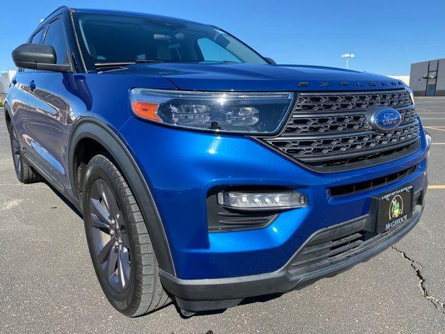 used 2021 Ford Explorer car, priced at $23,992