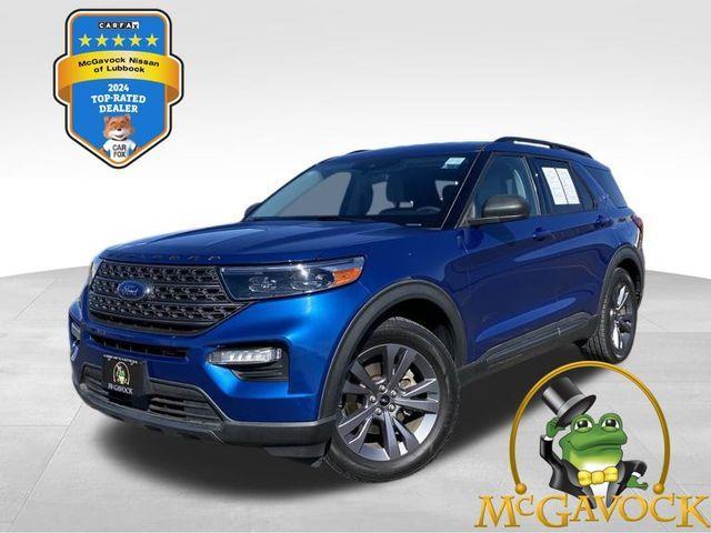 used 2021 Ford Explorer car, priced at $23,992