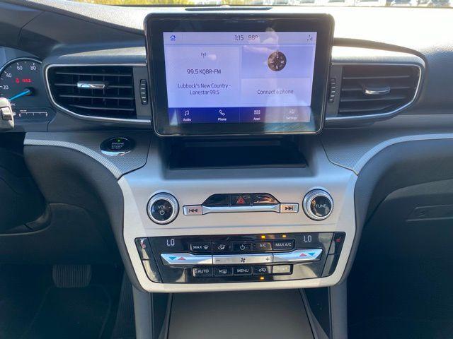 used 2021 Ford Explorer car, priced at $23,992