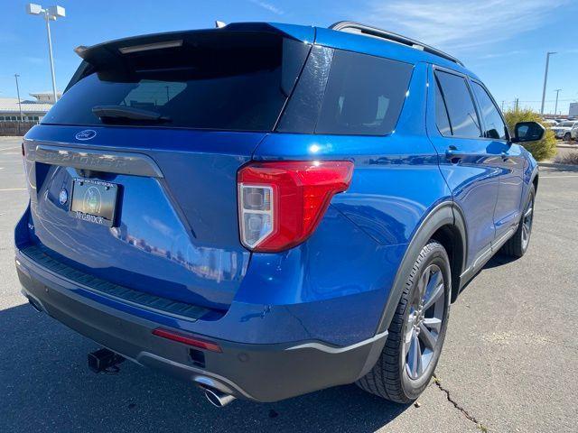 used 2021 Ford Explorer car, priced at $23,992