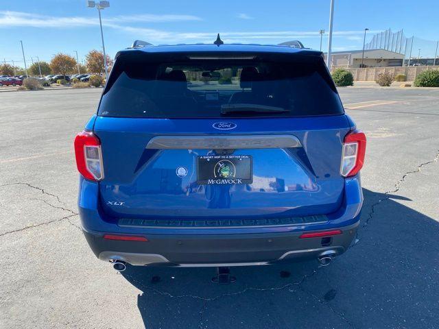 used 2021 Ford Explorer car, priced at $23,992