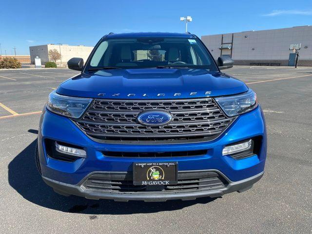 used 2021 Ford Explorer car, priced at $23,992
