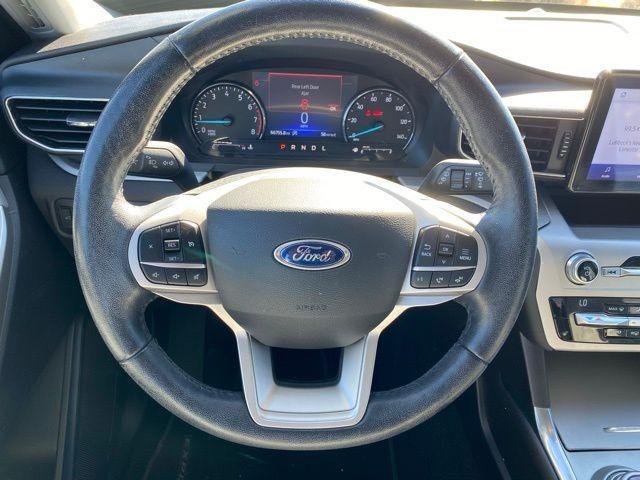 used 2021 Ford Explorer car, priced at $23,992