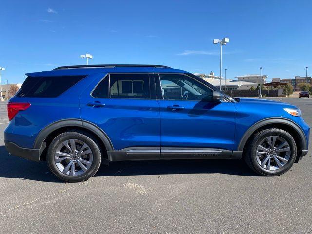 used 2021 Ford Explorer car, priced at $23,992