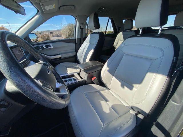 used 2021 Ford Explorer car, priced at $23,992