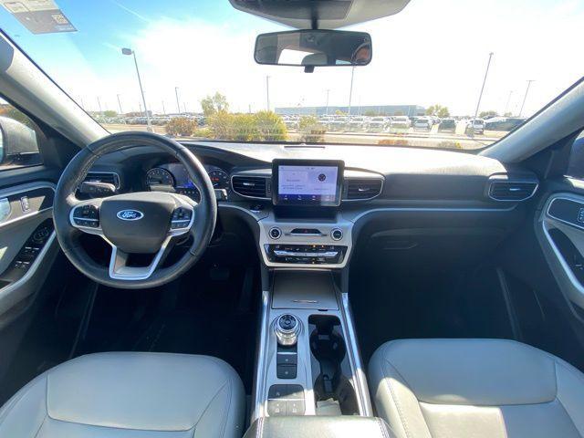 used 2021 Ford Explorer car, priced at $23,992