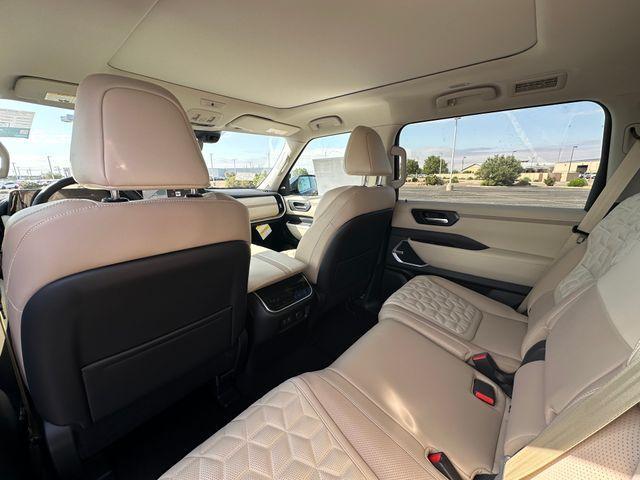 new 2025 Nissan Armada car, priced at $68,575