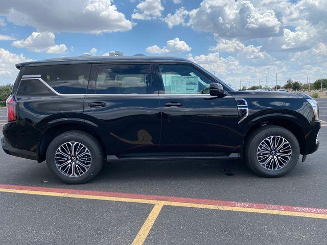 new 2025 Nissan Armada car, priced at $68,575