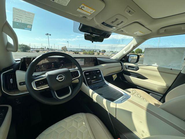 new 2025 Nissan Armada car, priced at $68,575