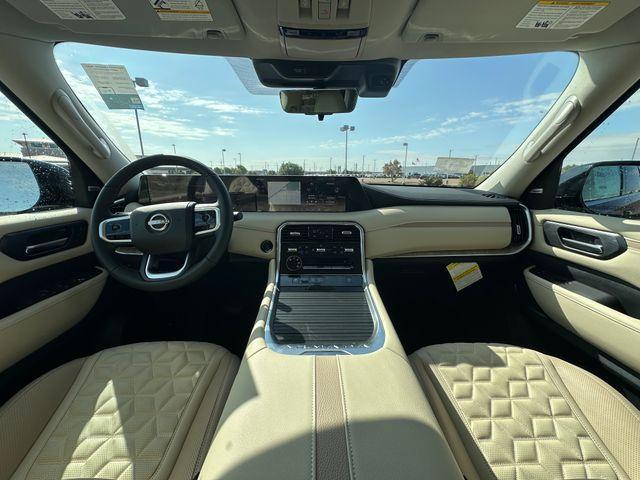 new 2025 Nissan Armada car, priced at $68,575
