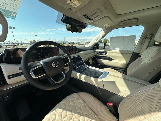 new 2025 Nissan Armada car, priced at $68,575