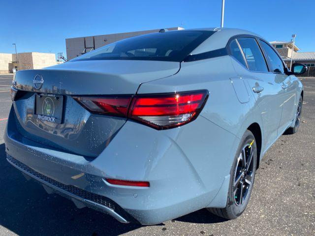 new 2025 Nissan Sentra car, priced at $22,496
