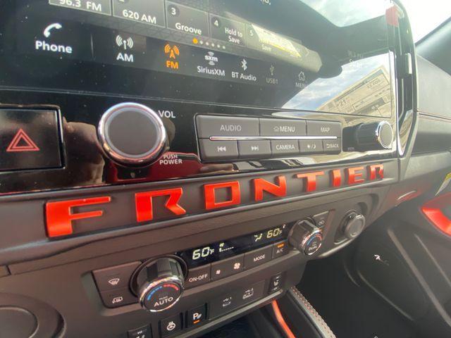 new 2025 Nissan Frontier car, priced at $43,250