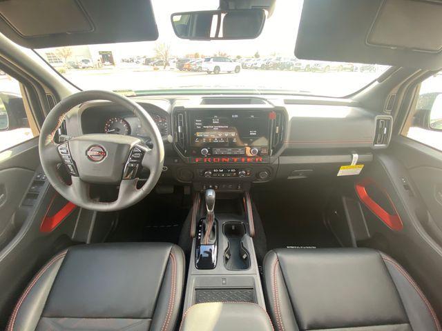 new 2025 Nissan Frontier car, priced at $43,250