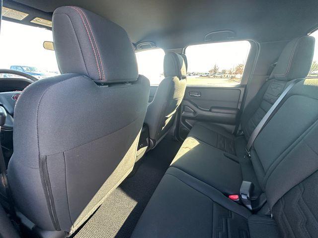 new 2025 Nissan Frontier car, priced at $35,493