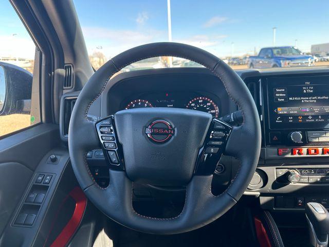 new 2025 Nissan Frontier car, priced at $35,493