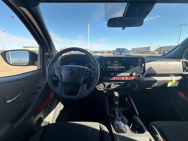 new 2025 Nissan Frontier car, priced at $35,493