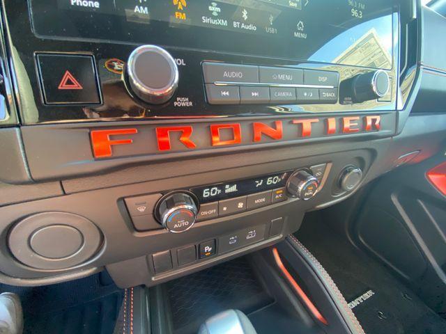 new 2025 Nissan Frontier car, priced at $35,493