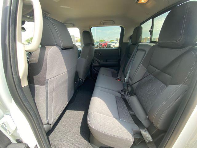 new 2025 Nissan Frontier car, priced at $35,568