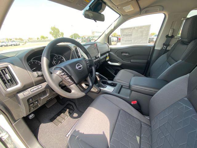 new 2025 Nissan Frontier car, priced at $35,568