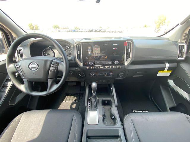 new 2025 Nissan Frontier car, priced at $35,568
