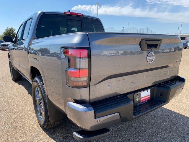 new 2025 Nissan Frontier car, priced at $35,568