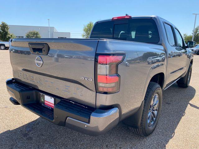 new 2025 Nissan Frontier car, priced at $35,568