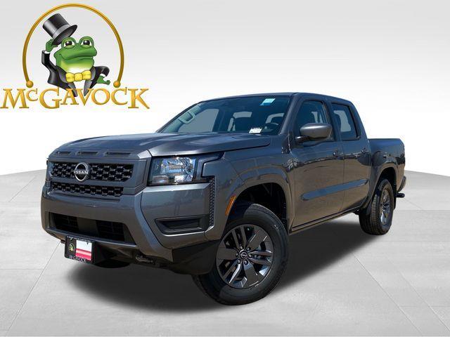 new 2025 Nissan Frontier car, priced at $35,568