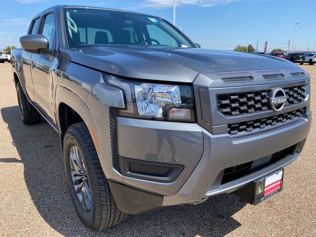 new 2025 Nissan Frontier car, priced at $35,568