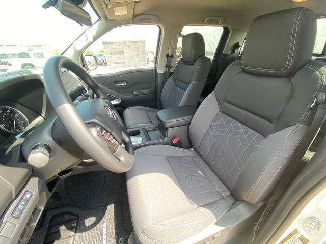 new 2025 Nissan Frontier car, priced at $35,568