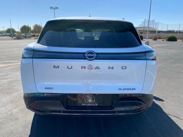 used 2025 Nissan Murano car, priced at $43,992