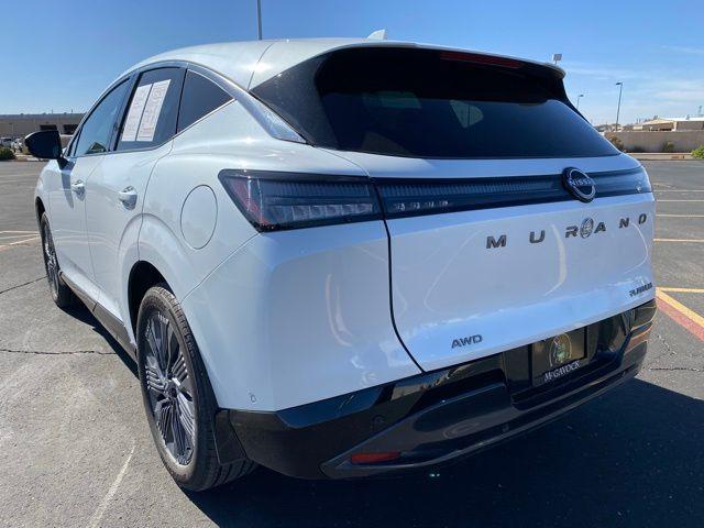 used 2025 Nissan Murano car, priced at $43,992
