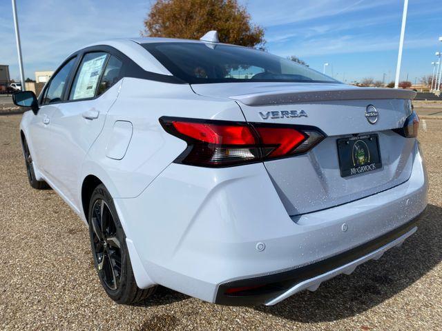 new 2025 Nissan Versa car, priced at $21,638