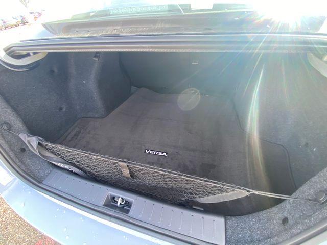 new 2025 Nissan Versa car, priced at $21,638