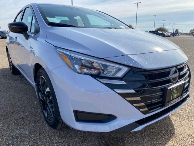 new 2025 Nissan Versa car, priced at $21,638