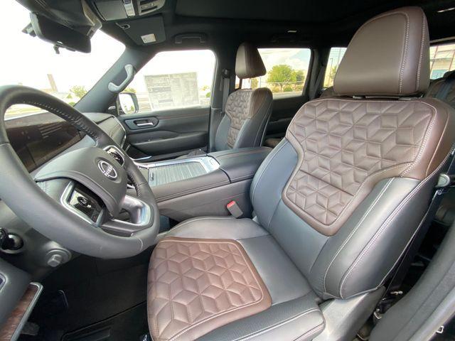 new 2025 Nissan Armada car, priced at $67,432