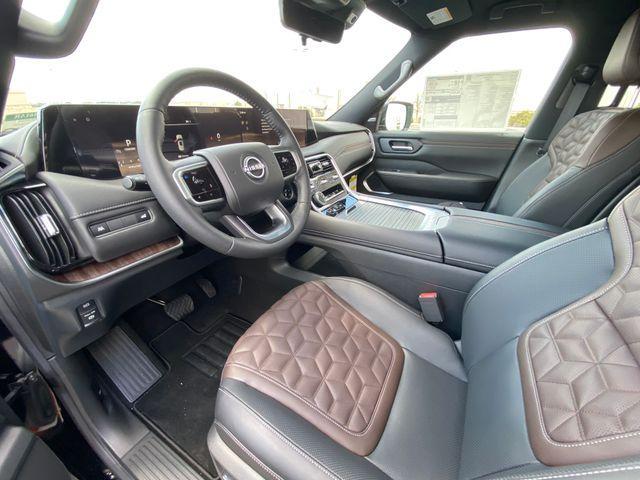 new 2025 Nissan Armada car, priced at $67,432